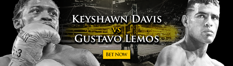 Keyshawn Davis vs. Gustavo Lemos Boxing Betting Keyshawn Davis vs. Gustavo Lemos Boxing Betting